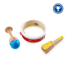 Cargar imagen en el visor de la galería, Set De Percusión De 3 Piezas Para Niños Hape