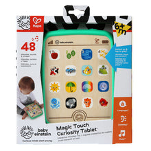 Cargar imagen en el visor de la galería, Tablet de Juguete Magic Touch Curiosity Hape