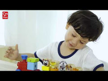 Cargar y reproducir el video en el visor de la galería, Juego de Cubos de Actividades Hape