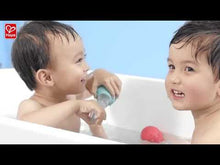 Cargar y reproducir el video en el visor de la galería, Guitarra Laguna Azul Hape Instrumento Musical de Juguete