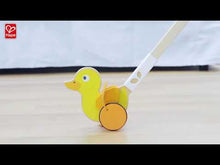 Cargar y reproducir el video en el visor de la galería, Juego de Empuje Conejito Hape