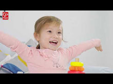 Cargar y reproducir el video en el visor de la galería, Sr Rana Apilable Juguete de Estilumación