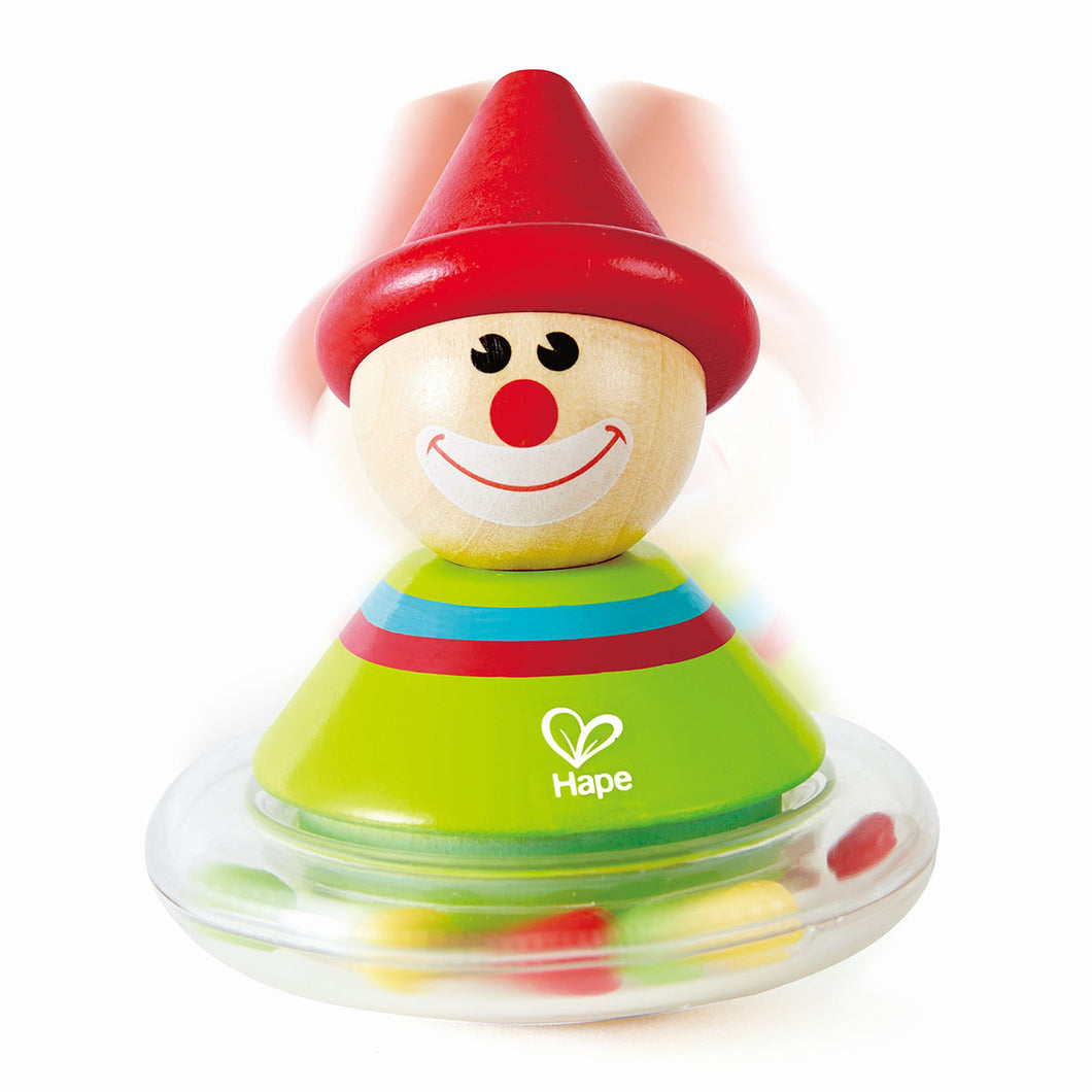 Payaso Equilibrista de Juguete Hape