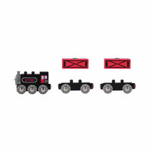 Cargar imagen en el visor de la galería, Tren de Carga Antiguo de Juguete Hape

