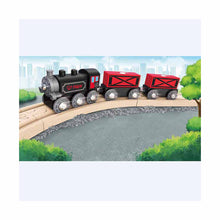 Cargar imagen en el visor de la galería, Tren de Carga Antiguo de Juguete Hape
