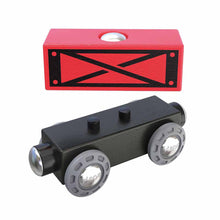 Cargar imagen en el visor de la galería, Tren de Carga Antiguo de Juguete Hape
