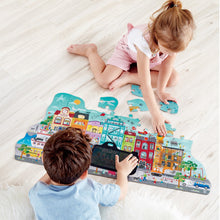 Cargar imagen en el visor de la galería, Puzzle Animated City Hape

