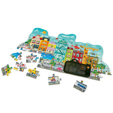 Cargar imagen en el visor de la galería, Puzzle Animated City Hape
