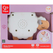Cargar imagen en el visor de la galería, Luz de Noche Musical Sleepy Sheepy Hape
