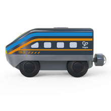 Cargar imagen en el visor de la galería, Locomotora de Juguete Negra a Batería Hape
