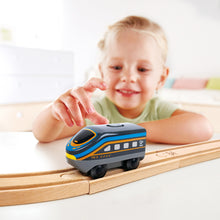 Cargar imagen en el visor de la galería, Locomotora de Juguete Negra a Batería Hape
