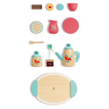 Cargar imagen en el visor de la galería, Juego de Té de Madera Hape
