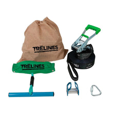 Cargar imagen en el visor de la galería, Tirolesa 11 m Roller Adventure Treline Hape
