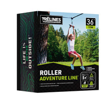 Cargar imagen en el visor de la galería, Tirolesa 11 m Roller Adventure Treline Hape
