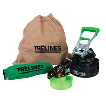 Cargar imagen en el visor de la galería, Cinta de Equilibrio Slackline Clásica 15 m Treline Hape
