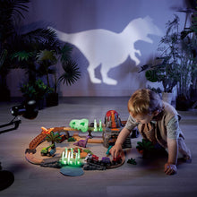 Cargar imagen en el visor de la galería, Set de Vías de Dino Aventuras Hape
