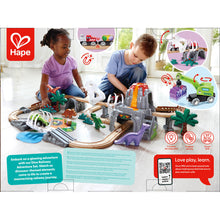 Cargar imagen en el visor de la galería, Set de Vías de Dino Aventuras Hape
