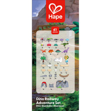Cargar imagen en el visor de la galería, Set de Vías de Dino Aventuras Hape
