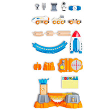 Cargar imagen en el visor de la galería, Set de Tren de Lanzamiento a Marte Hape
