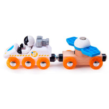 Cargar imagen en el visor de la galería, Set de Tren de Lanzamiento a Marte Hape
