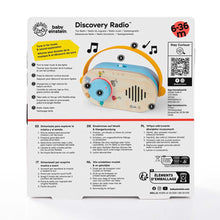 Cargar imagen en el visor de la galería, Radio Discovery FM Baby Einstein Hape
