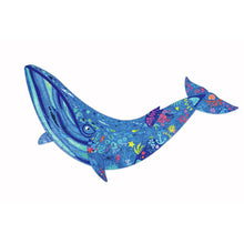 Cargar imagen en el visor de la galería, Puzzle de Piso Brillante de Ballena 200 Pzs Hape
