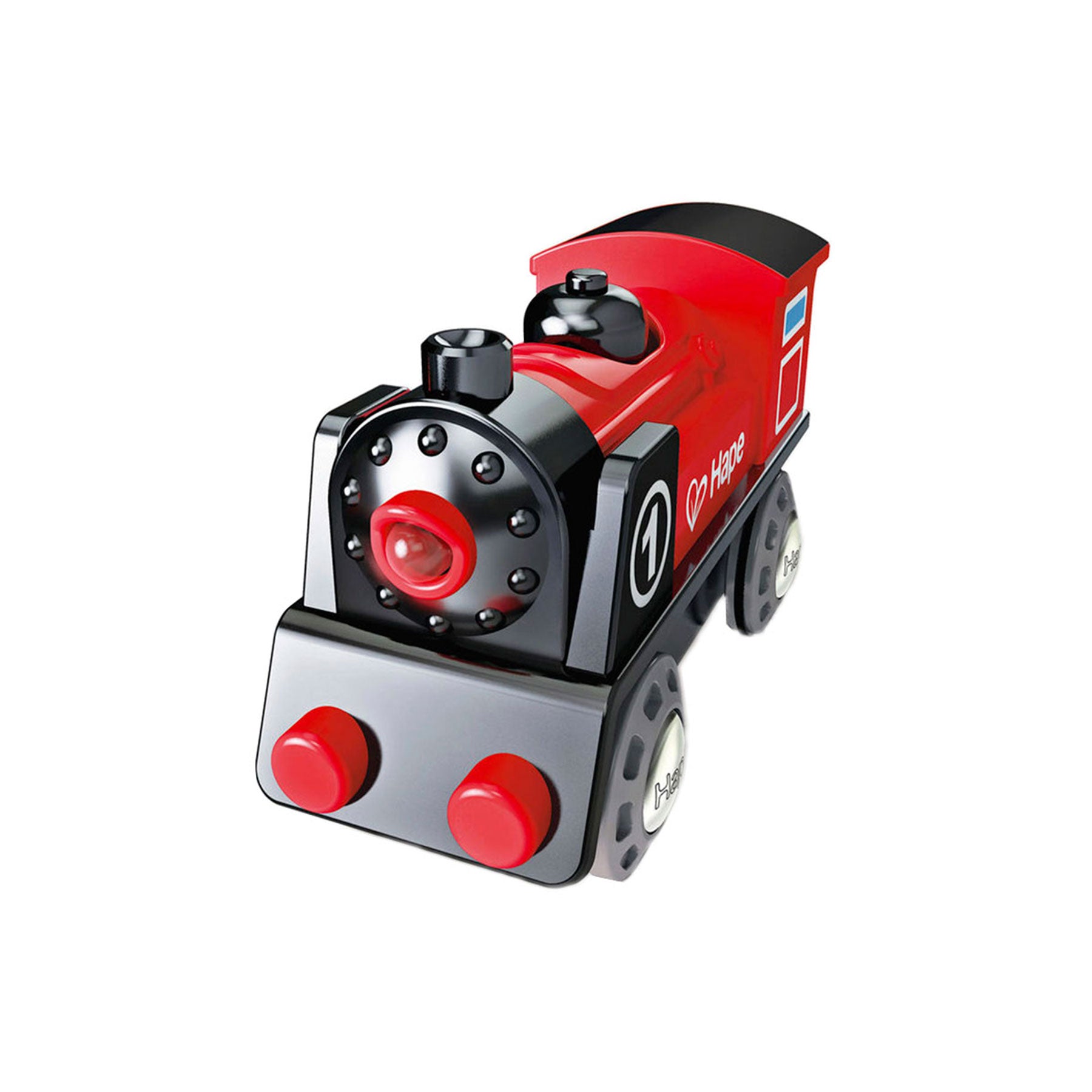 Toy Locomotora Hape Locomotora Roja Hape Tren De Juguete A