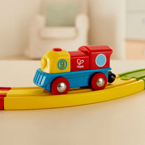 Locomotora de Colores Hape Tren de juguete a pilas