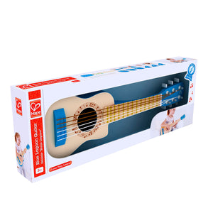 Guitarra Laguna Azul Hape Instrumento Musical de Juguete