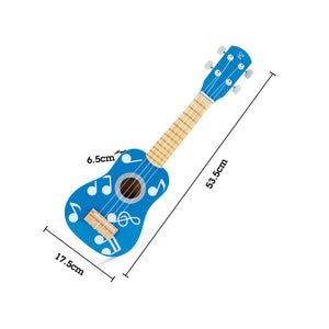 Ukelele Azul Hape Instrumento Musical