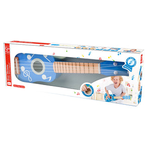 Ukelele Azul Hape Instrumento Musical